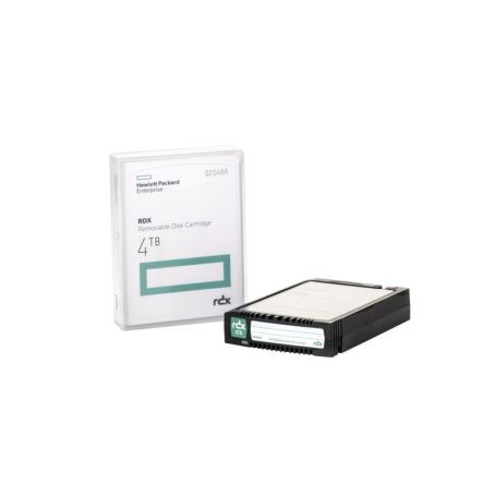 HPE RDX 4TB REMOVABLE DISK CARTRIDGE  - Q2048A