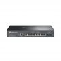 TP-Link Omada 8-Port 2.5GBASE-T L2+ Managed Switch with 2 10GE SFP+ Slots  - SG3210X-M2