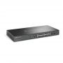 TP-Link Omada 16-Port 2.5G and 2-Port 10GE SFP+ L2+ Managed Switch with 8-Port PoE+  - SG3218XP-M2