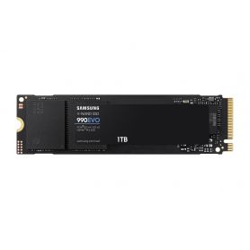 Samsung SSD M.2 NVMe Serie 990 EVO 1TB PCIe 5.0 4.0 V-NAND TLC  - MZ-V9E1T0BW