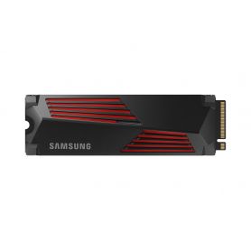 Samsung SSD M.2 NVMe Serie 990 PRO 1TB PCIe 4.0 V-NAND TLC c\ Dissipador de calor  - MZ-V9P1T0CW