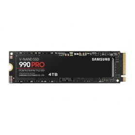 Samsung SSD M.2 NVMe Serie 990 PRO 4TB PCIe 4.0 V-NAND TLC  - MZ-V9P4T0BW