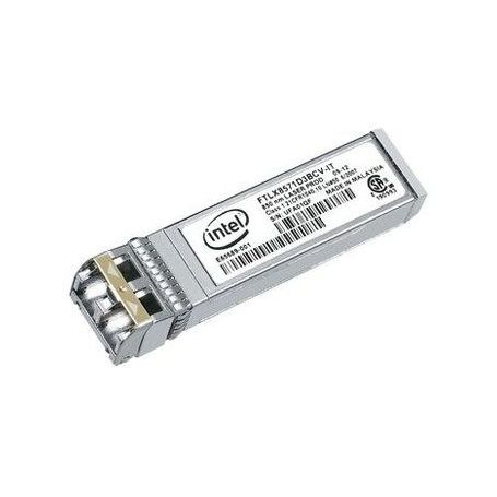 Intel Ethernet SFP+ SR Optics - Módulo de transceptor SFP+ - 10 GigE - 1000Base-SX, 10GBase-SR - LC - 850 nm