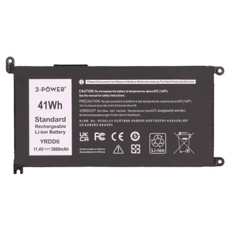 Battery Laptop 2-Power Lithium polymer - Main Battery Pack 11.4V 3685mAh CBP3814A