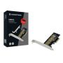 Conceptronic M.2 NVMe PCIe Card incl. Heat Sink  - EMRICK05BS