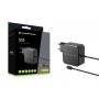Conceptronic OZUL05BE 100W GaN USB PD Charger, Built-in USB-C Cable  -