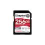 Kingston 256GB Canvas React Plus SDXC UHS-II 280R 150W U3 V60 for Full HD 4K  - SDR2V6 256GB