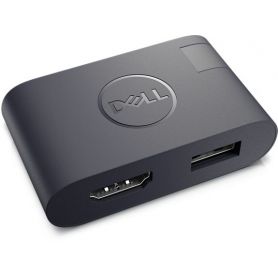Dell USB-C to HDMI 2.0 USB-A 3.0 Adapter