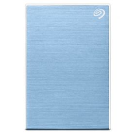 OneTouch Portable Password Light Blue4TB