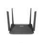 Asus RT-AX52 - Wireless AX1800 dual-band Wi-Fi router, 802.11ax, 1201Mbps (5GHz), 802.11ax, 574Mbps (2.4GHz), 2.4Ghz/5Ghz con-current dual-band, 4 non-detachable antennas  - 90IG08T0-MO3H00