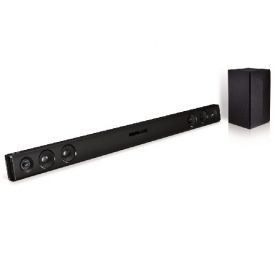 LG LAS454B - Sound Bar, Sistema de Som 2.1, 300 Watt, Bluetooth Streaming, compatível com TV de 40' ou superior -