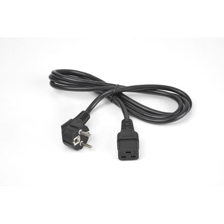 Cabo de Alimentação Salicru Schuko   IEC C19 - 1,8m - 663BA000000