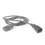 Cabo de Alimentação Salicru IEC C14   IEC C13 - 1,8m - 663BA000001