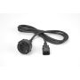 Cabo de Alimentação Salicru IEC C14   1x Schuko - 2,0m - 663BA000008