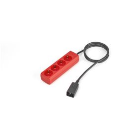 Régua de Tomadas Salicru IEC C20   4x Schuko - 2,0m, 4 Tomadas - 663BA000006