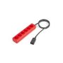Régua de Tomadas Salicru IEC C20   6x Schuko - 2,0m, 6 Tomadas - 663BA000007