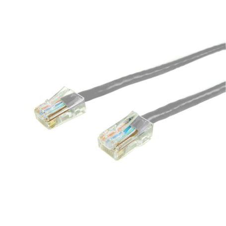APC Cat 5 Utp 568b Patch Cable, Grey, Rj45 Male To Rj45 Male, 4 Pair, 24 Awg, Stranded, Pvc, 100 Ft - 3827GY-100