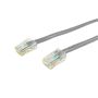 APC Cat 5 Utp 568b Patch Cable, Grey, Rj45 Male To Rj45 Male, 4 Pair, 24 Awg, Stranded, Pvc, 100 Ft - 3827GY-100