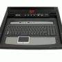 APC 17'' Rack LCD Console with Integrated 8 Port Analog KVM Switch - AP5808
