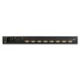 APC 17'' Rack LCD Console with Integrated 8 Port Analog KVM Switch - AP5808