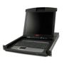 APC 17'' Rack LCD Console with Integrated 16 Port Analog KVM Switch - AP5816