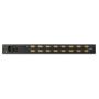 APC 17'' Rack LCD Console with Integrated 16 Port Analog KVM Switch - AP5816