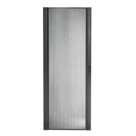 APC NetShelter SX 42U 600mm Wide Perforated Curved Door Black - AR7000A