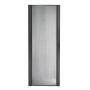 APC NetShelter SX 42U 600mm Wide Perforated Curved Door Black - AR7000A