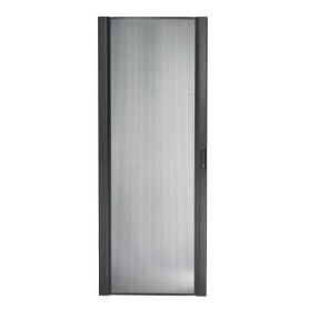 APC NetShelter SX 48U 750mm Wide Perforated Curved Door Black - AR7057A