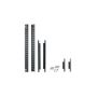 APC NetShelter SX 48U 600mm Wide Recessed Rail Kit - AR7504