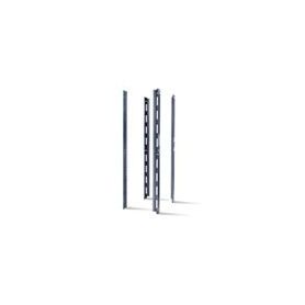 APC NetShelter SX 42U, 23'' EIA Mounting Rails, Square Holes Qty. (4) - AR7510