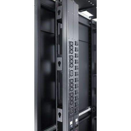 APC Cable Containment Brackets with PDU Mounting Capability for NetShelter SX - AR7710