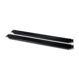 APC 1U Blanking Panel Kit 19'' Black - AR8108BLK