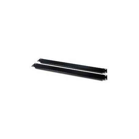 APC 1U Blanking Panel Kit 19'' Black - AR8108BLK