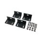 APC Bolt Down Bracket Kit - Black - AR8112BLK