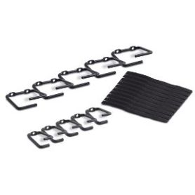 APC Cable Management Rings (Qty. 5 Large and 5 Small Rings) - AR8113A
