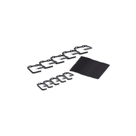 APC Cable Management Rings (Qty. 5 Large and 5 Small Rings) - AR8113A