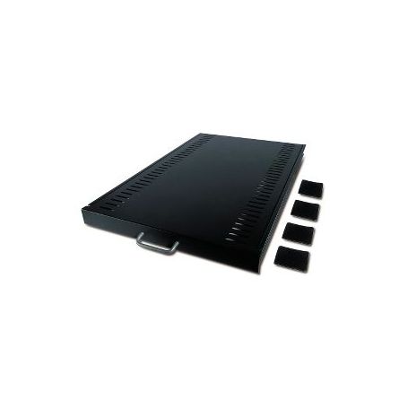APC Sliding Shelf 100lbs 45.5kg Black - AR8123BLK