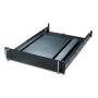 APC 19'' Rotating Keyboard Drawer Black - AR8127BLK