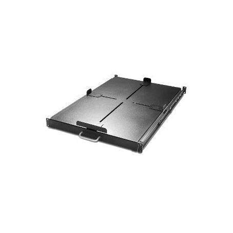 APC Sliding Shelf 200lbs 91kg Black - AR8128BLK