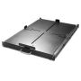 APC Sliding Shelf 200lbs 91kg Black - AR8128BLK