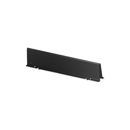 APC Shielding Partition Solid 600mm wide Black - AR8162ABLK