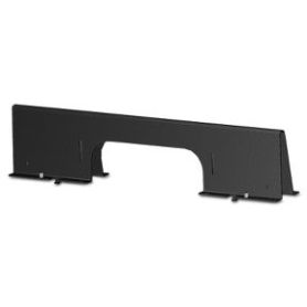 APC Shielding Partition Pass-through 600mm wide Black - AR8163ABLK