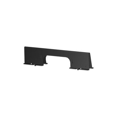 APC Shielding Partition Pass-through 600mm wide Black - AR8163ABLK