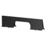APC Shielding Partition Pass-through 600mm wide Black - AR8163ABLK