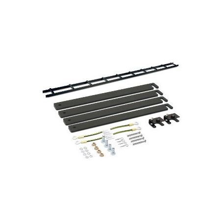 APC Data Cable Ladder, 6'' wide Black qty 1 - AR8164ABLK