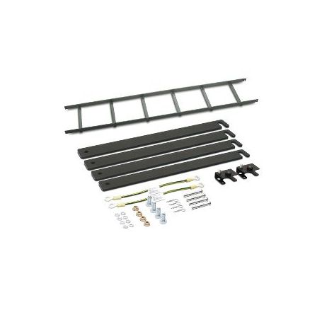 APC Power Cable Ladder, 12'' wide Black qty 1 - AR8165ABLK
