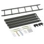 APC Power Cable Ladder, 12'' wide Black qty 1 - AR8165ABLK