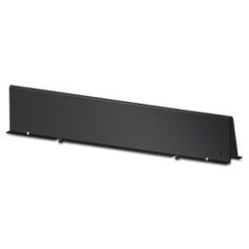 APC Shielding Partition Solid 750mm wide Black - AR8172BLK