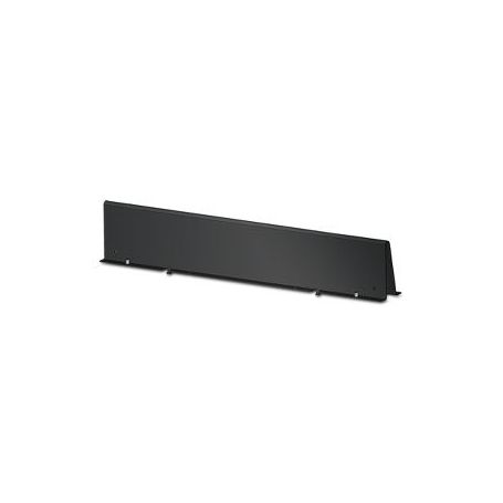 APC Shielding Partition Solid 750mm wide Black - AR8172BLK